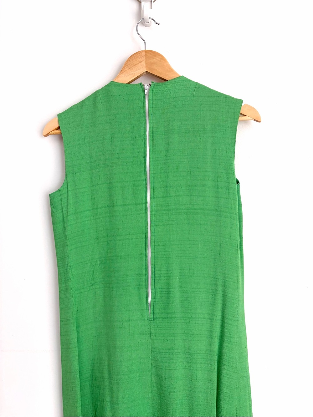 Vintage 1960s Silk Mod Shift Dress - Studio Elle - Made in Italy- Small - Picture 4 of 9